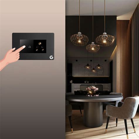 Buy 4 Modular WiFi Smart Switch Board – Smart Touch Switch India ...