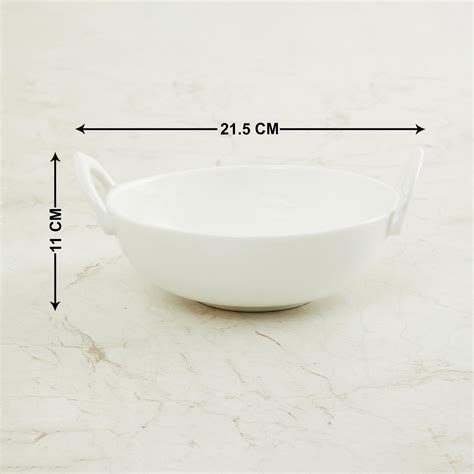 Buy Rhodes Bone China Kadhai - 21.5cm from Home Centre at just INR 699.0