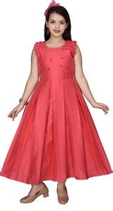 High Fame Girls Maxi/Full Length Party Dress Price in India - Buy High ...