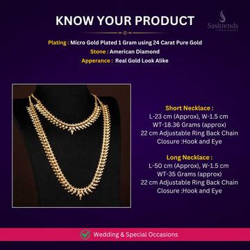 Necklace Set - Buy Online Gold Plated, AD, German Silver Necklace ...