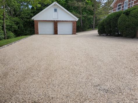 Chip and Seal Driveway Installation | All Seasons Paving and Masonry