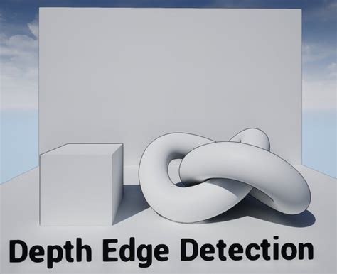 Unreal Engine Toon Shader Edge 的图像结果