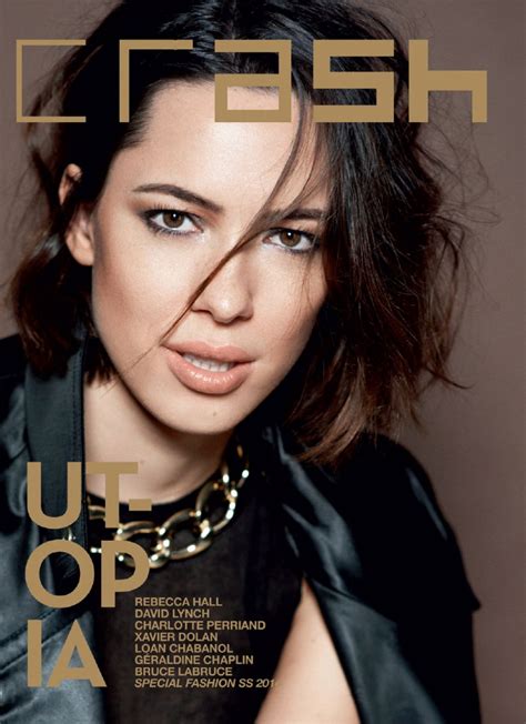 Rebecca Hall - Crash Magazine #67 2014 (by Blossom Berkofsky) • CelebMafia