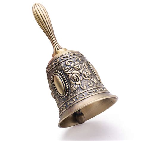 DomeStar Hand Bell Call Bell Brass Wedding Bells : Amazon.in: Electronics