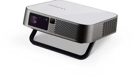 ViewSonic M2e Instant Smart 1080p Portable LED Projector with Harman ...