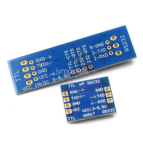 RS232 SP3232 TTL to RS232 Module RS232 to TTL Brush | Ubuy India