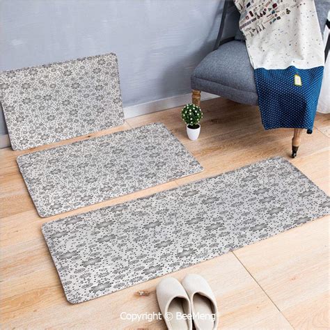 SCOXIXI Mix Florals with Rotary Round Rings and Dot Spots on The ...