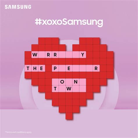 Samsung Kenya on Twitter: "Game time! Can you complete our puzzle? Fill ...