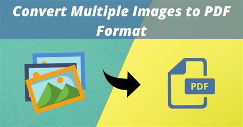 Image result for Convert Multiple Images into Single PDF File