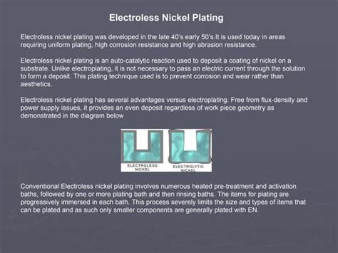 Electroless Plating Process 的图像结果