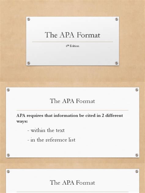 Image result for APA Format 6