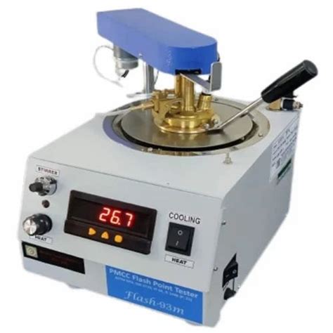 Pensky Martin Closed Cup flash point apparatus - Automated Abel Flash ...