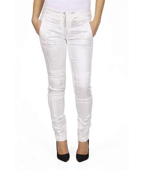 Just Cavalli Ladies Jeans' In White | ModeSens | Womens white jeans ...