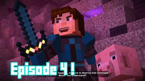Minecraft: 故事模式 Episode 1-2: 拯救寶貝豬 - YouTube