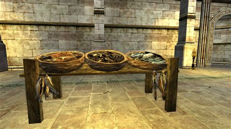 Fish-filled Market Table | D&Co du Milieu
