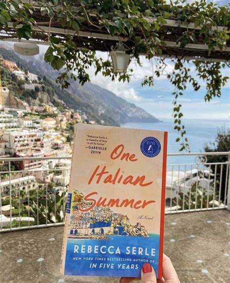 "One Italian Summer" with Author Rebecca Serle - SmartFlyer