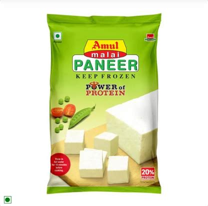 Amul Malai Paneer, 200 g Pouch – SRN SMART SHOP