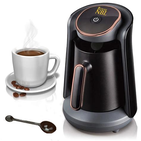Royal Nbl Automatic Turkish Coffee Maker Machine 1 To 4 | Desertcart INDIA
