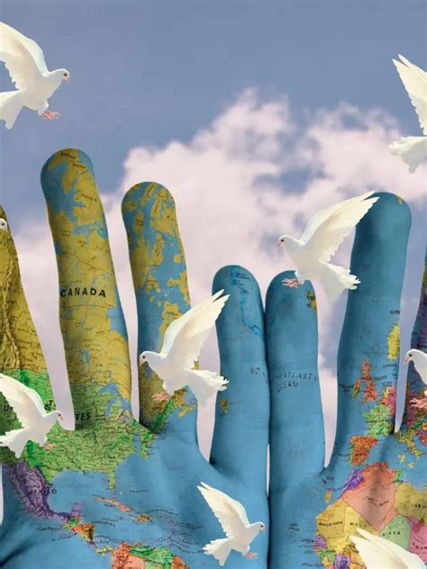 Quotes by famous authors on peace | Times of India