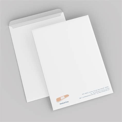 Envelopes-A4 Envelopes Design Templates - 1752