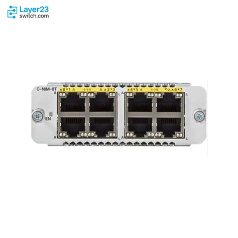 C-NIM-4X Price & DataSheet - Cisco 8000 Series Routers Modules & Cards