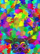 Image result for Reindeer Color by Number