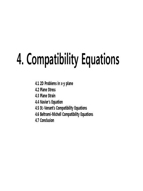 Image result for Homogeneous Compatibility Equations