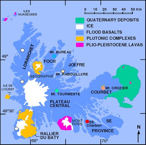 Kerguelen Islands, French Southern and Antarctic Lands (Part 1) - Iles ...