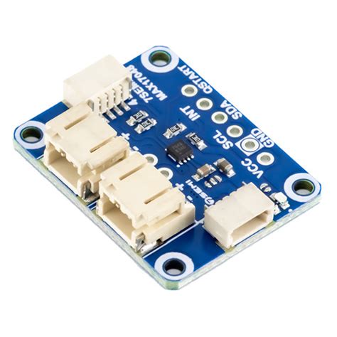 7Semi MAX17048 LiPoly - LiIon Battery Fuel Gauge Breakout Module ...