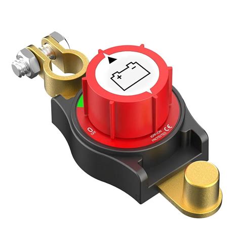 Top Post Battery Disconnect Switch 12v,Battery Kills Negative on/Off 12-48V for Cars - Walmart.com