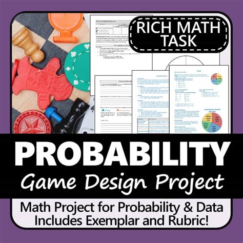 Image result for Math Probability Game Project