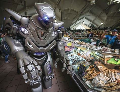 Sentient Robots 的图像结果