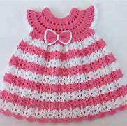 Image result for Crochet Baby Dresses Free Patterns