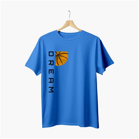 Buy Sport Dream Printed Organic Cotton Graphic T-Shirt for Men ...