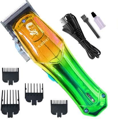 KHGFD Professional Electronic Hair Multi Casual Trimmer Fully ...