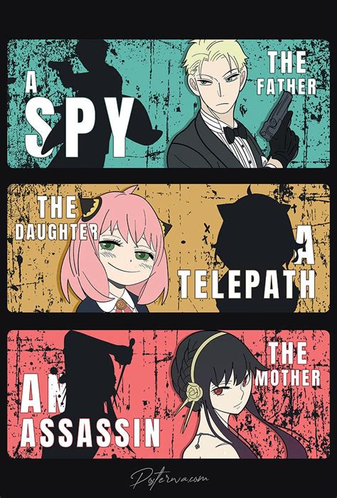 Anime A4 Poster