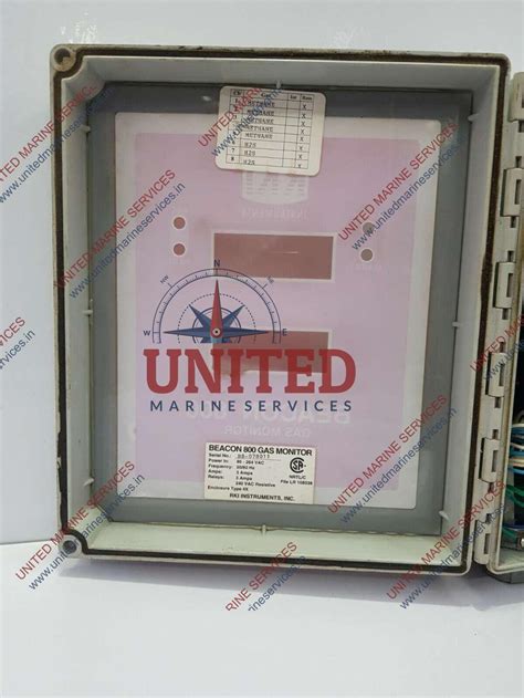 RKI INSTRUMENTS BEACON 800 GAS MONITOR | United Marine Services