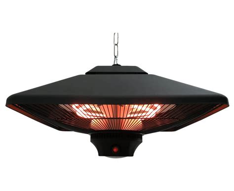 Outsunny 2kW Ceiling Mounted Weatherproof Electric Patio Heater - PatioMate