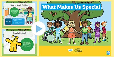 BBC Children in Need What Makes Us Special PowerPoint - BBC