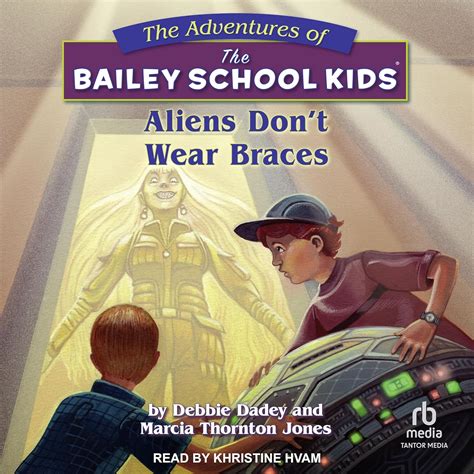 Amazon.com: Aliens Don't Wear Braces: Adventures of the Bailey School ...