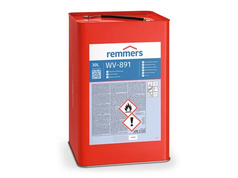 WV-891 Rinsing Thinner : Rinsing thinner | Remmers