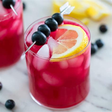 Blueberry Vodka Lemonade Cocktail Recipe Recipe | Recipes.net