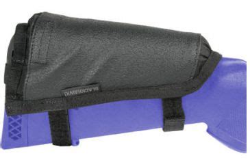 BlackHawk Tactical Cheek Pads w/Adjustable HawkTex | Best Rated 90CP01BK