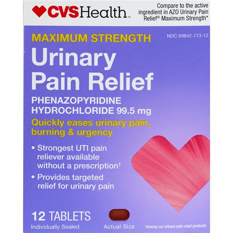 UTI Medicine | UTI Treatment Over The Counter - CVS Pharmacy