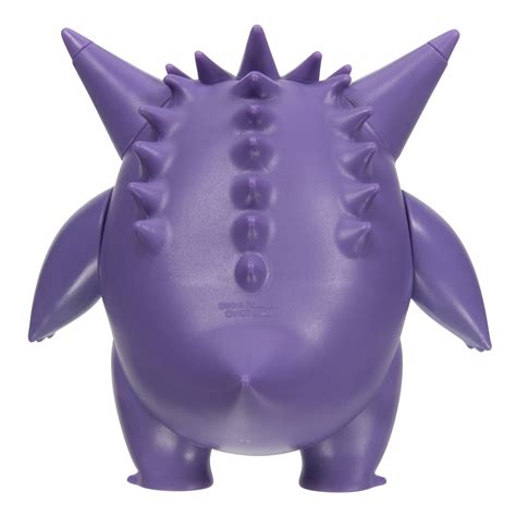 Buy Pokemon Battle Figure 2 Pack Gengar & Scorbunny - 4.5-inch Gengar ...