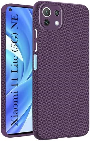 Jkobi Back Cover Case for Xiaomi 11 Lite 5G NE (Liquid Silicone | Side ...
