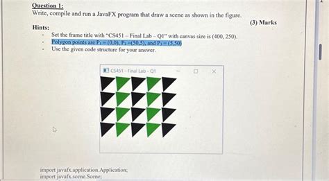 A JavaFX Program Creative 的图像结果
