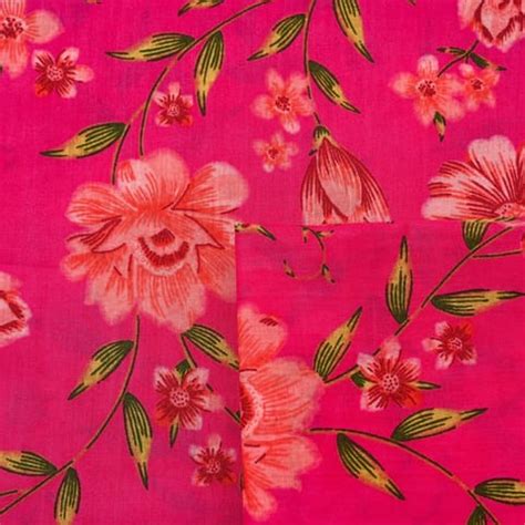 Rani Color Cambric Cotton Printed Fabric