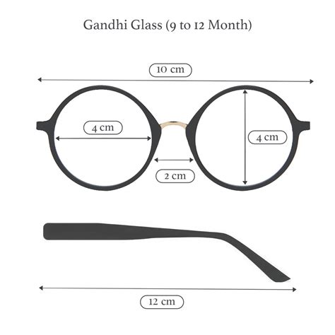 Gandhi Glasses – Madras Prop Store