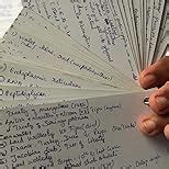 True-Ally unruled Index Flash Cards - 3x5 inch, White, 225 Cards, 200 ...